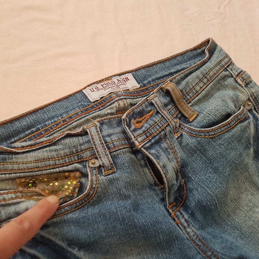 Polo Jean rime stones for girls